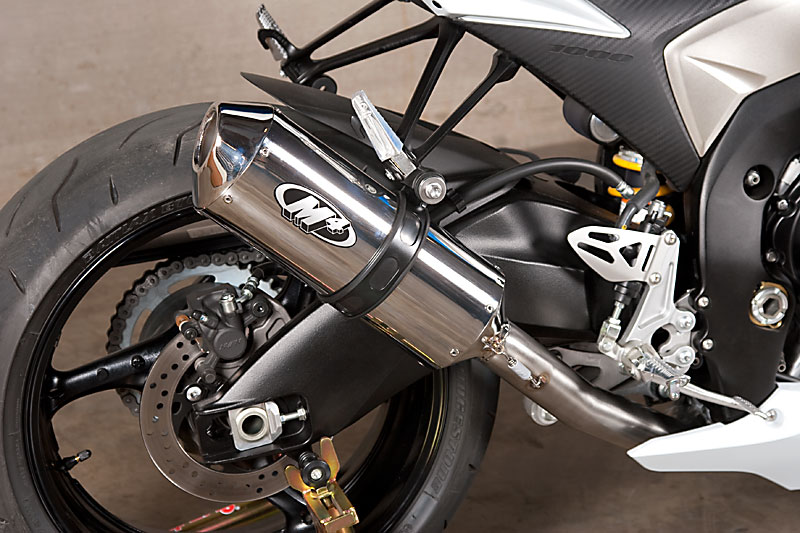2009-11 GSXR 1000 Race Polished Detail