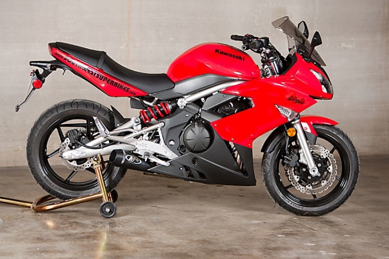 Ninja 650 Shop M4 Exhaust