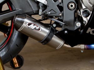 2011 ZX10R Street Slayer System Slip On with Titanium Canister