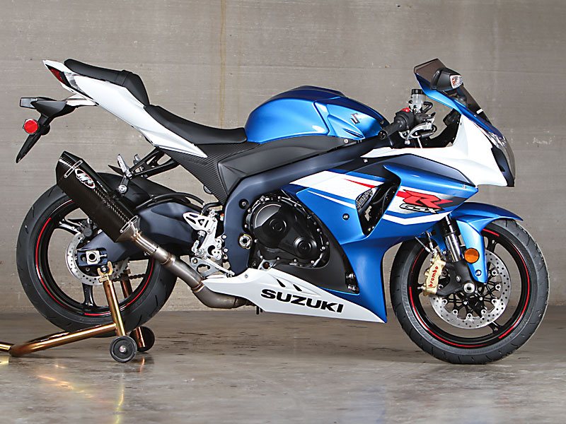2012-16 GSXR 1000 Slip On System Carbon