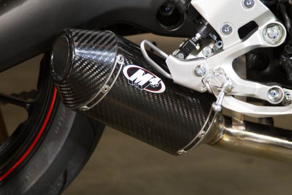 2014 Yamaha FZ09 Carbon Fiber Slip On