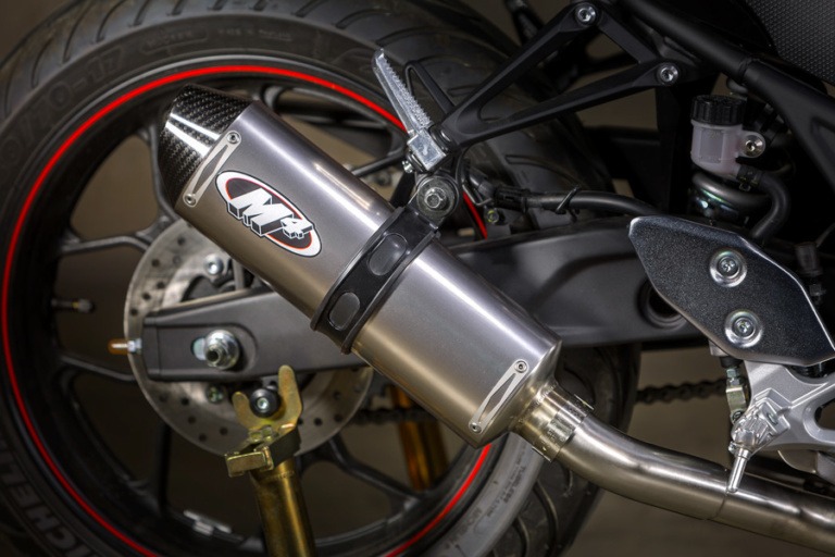 2015 yamaha r3 exhaust