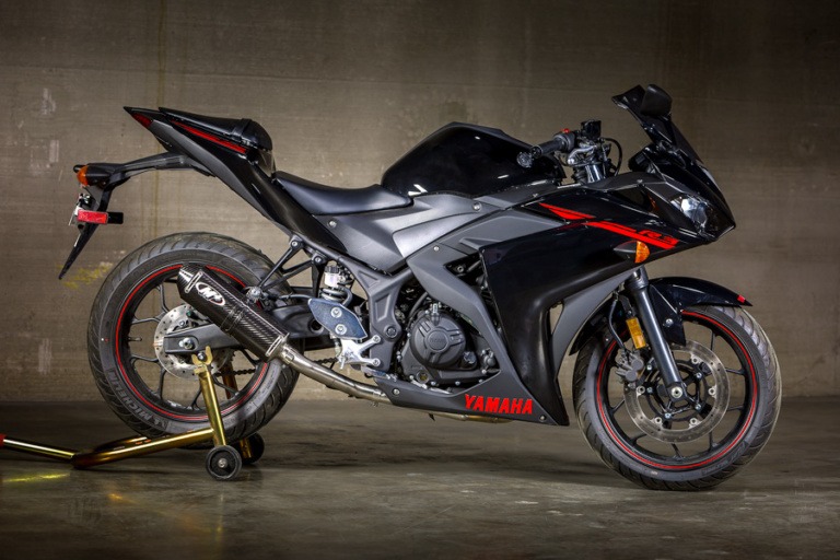 yamaha r3 m4 exhaust