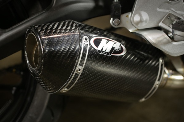 2015 Yamaha FZ07 Carbon Fiber Slip On