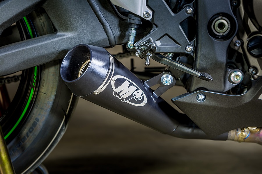 2016 ZX10R Black GP Slip On