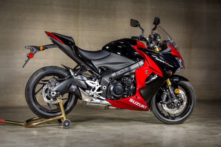 Motorrad Beifahrersitz Für Suzuki GSX-S 1000 Modelle 2016-2020