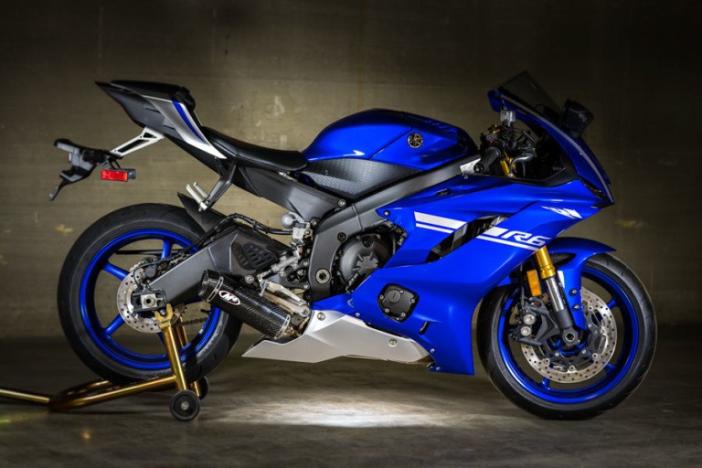 2006-17 Yamaha R6 Full System – X96 Carbon – Shop M4 Exhaust