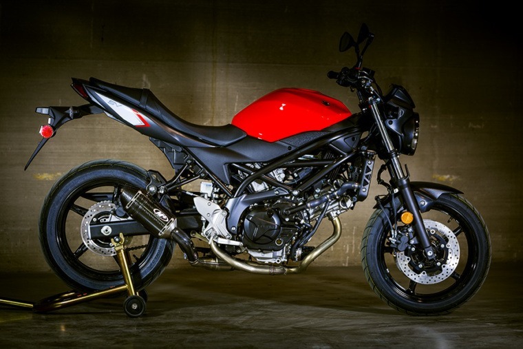 sv650 slip on