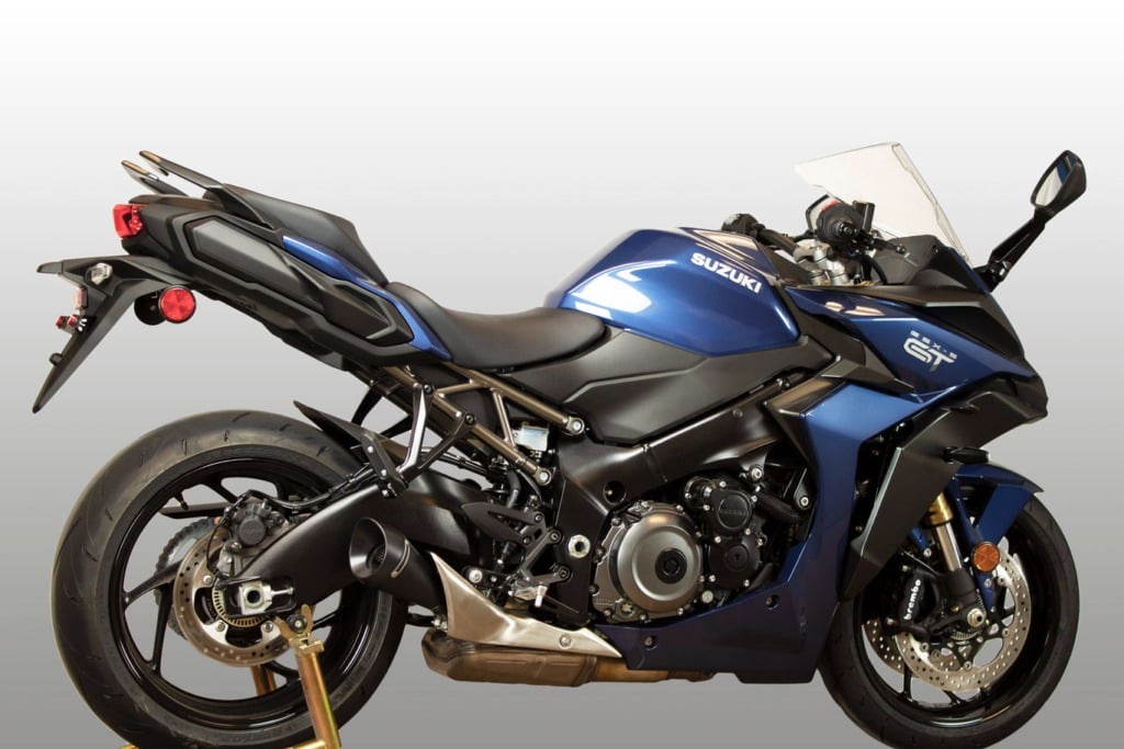 gsx s1000 slip on exhaust