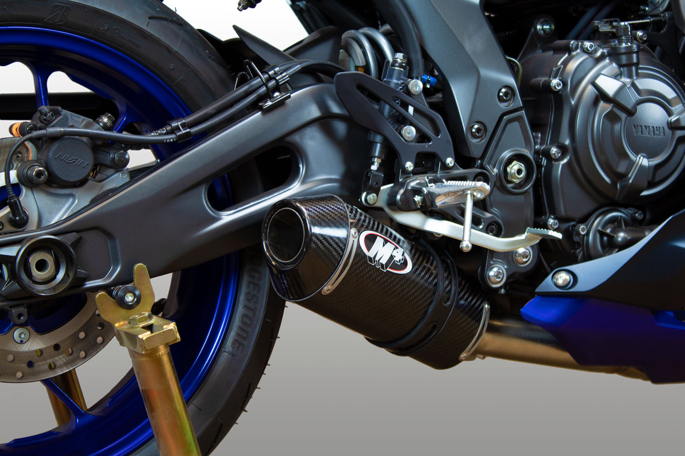 2021 Yamaha R7 Full System Carbon Fiber – Shop M4 Exhaust