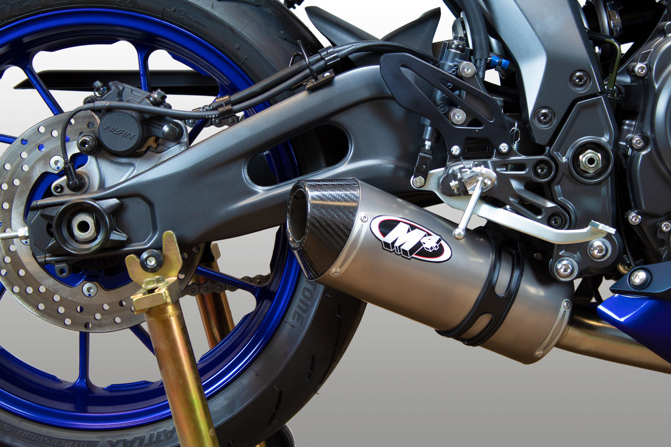2021-2024 Yamaha R7 Full System Titanium Canister – Shop M4 Exhaust
