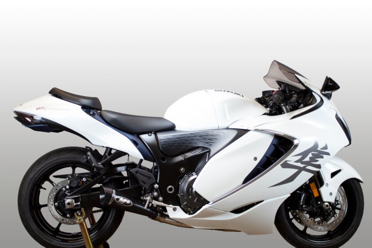 2008 Suzuki Hayabusa GP19 Full System Shop M4 Exhaust