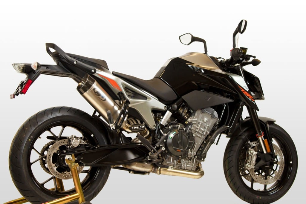 2018 KTM 790 Duke Slip-On – Shop M4 Exhaust