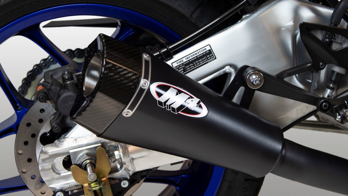 20152023 Yamaha R1 Black RM1 Half System Shop M4 Exhaust