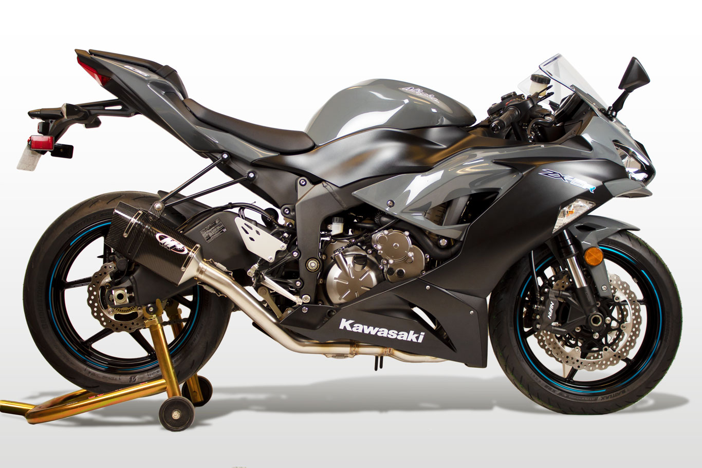 Zx6r performance on sale mods