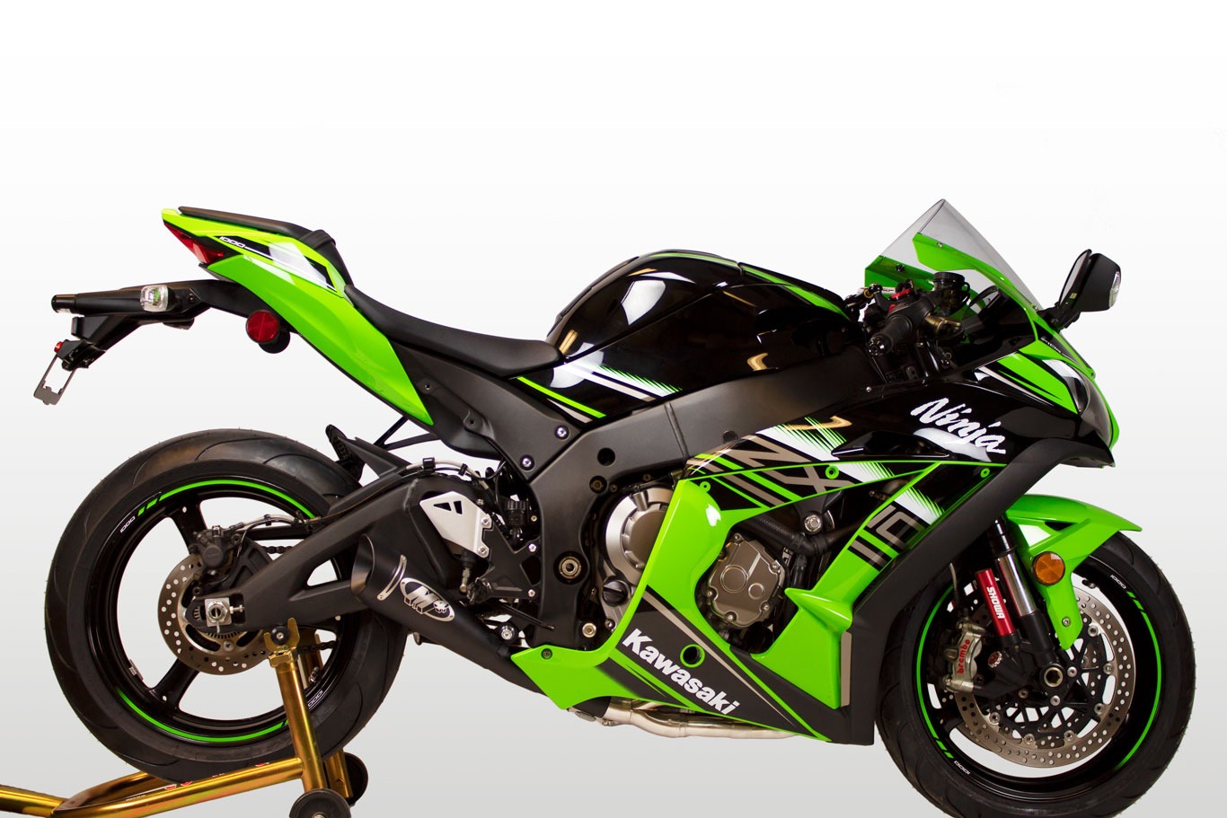 2016-2020 Kawasaki ZX-10R Stainless Full System GP19