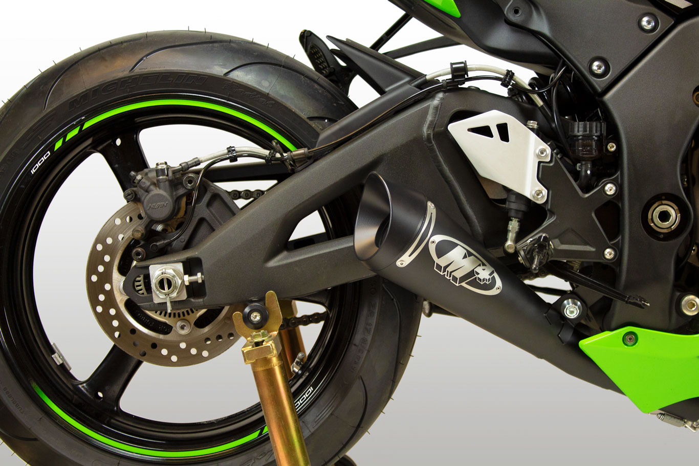 2016 Kawasaki ZX-10R Full System Stainless GP19 – Shop M4 Exhaust
