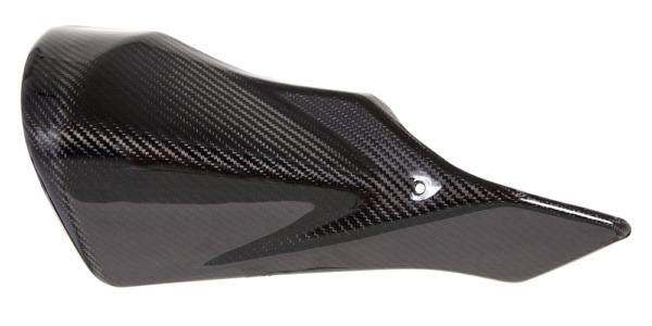 HG-GSXR600/750 Carbon Fiber Heat Shield