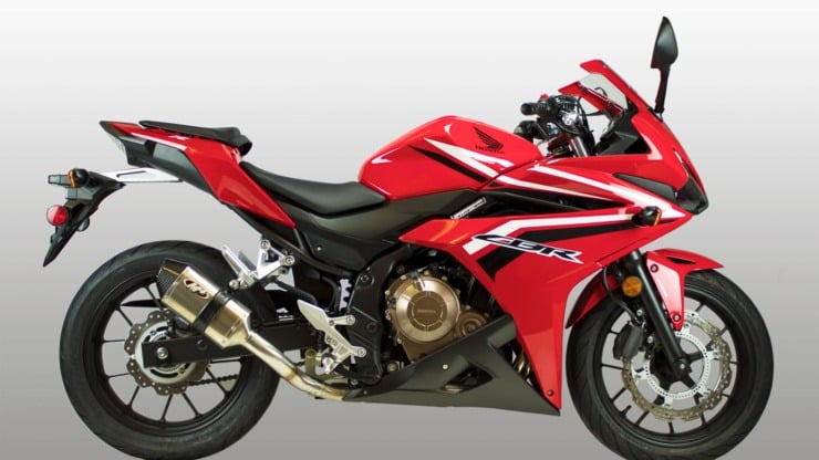 2020 honda cbr500r exhaust