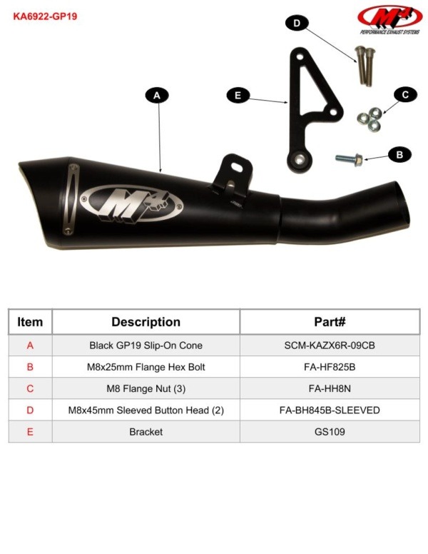thumbnail image 2 of M4 Exhaust Full System With Carbon Canister For 2021-2025 Yamaha R7 YA6814 2 of 13