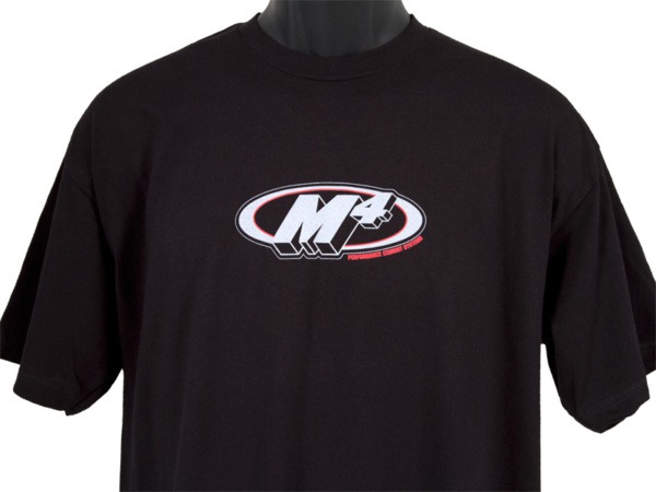M4 Exhaust Black t-shirt