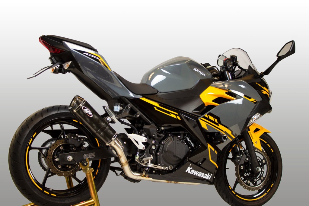2018-2022 Kawasaki Ninja 400 Full System - Shop M4 Exhaust