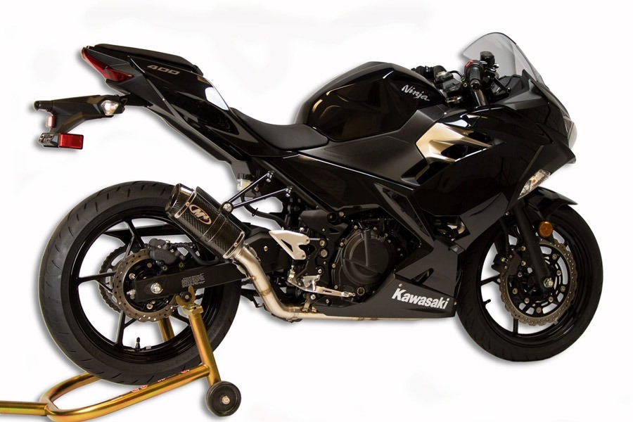 2018 Ninja 400 Full System