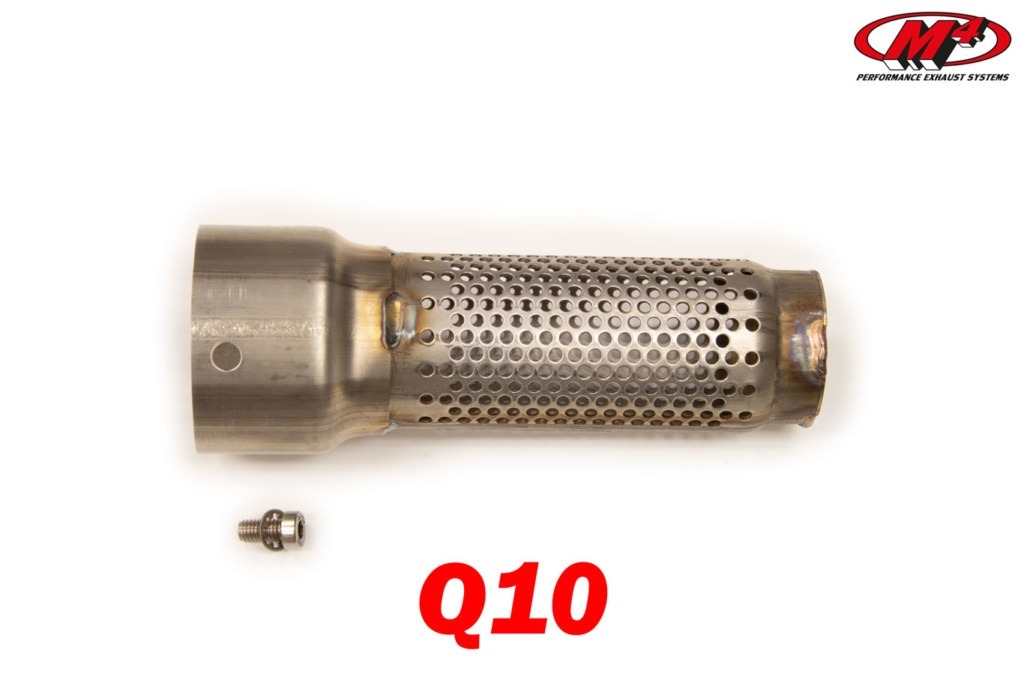 Q4 Quiet Insert Shop M4 Exhaust