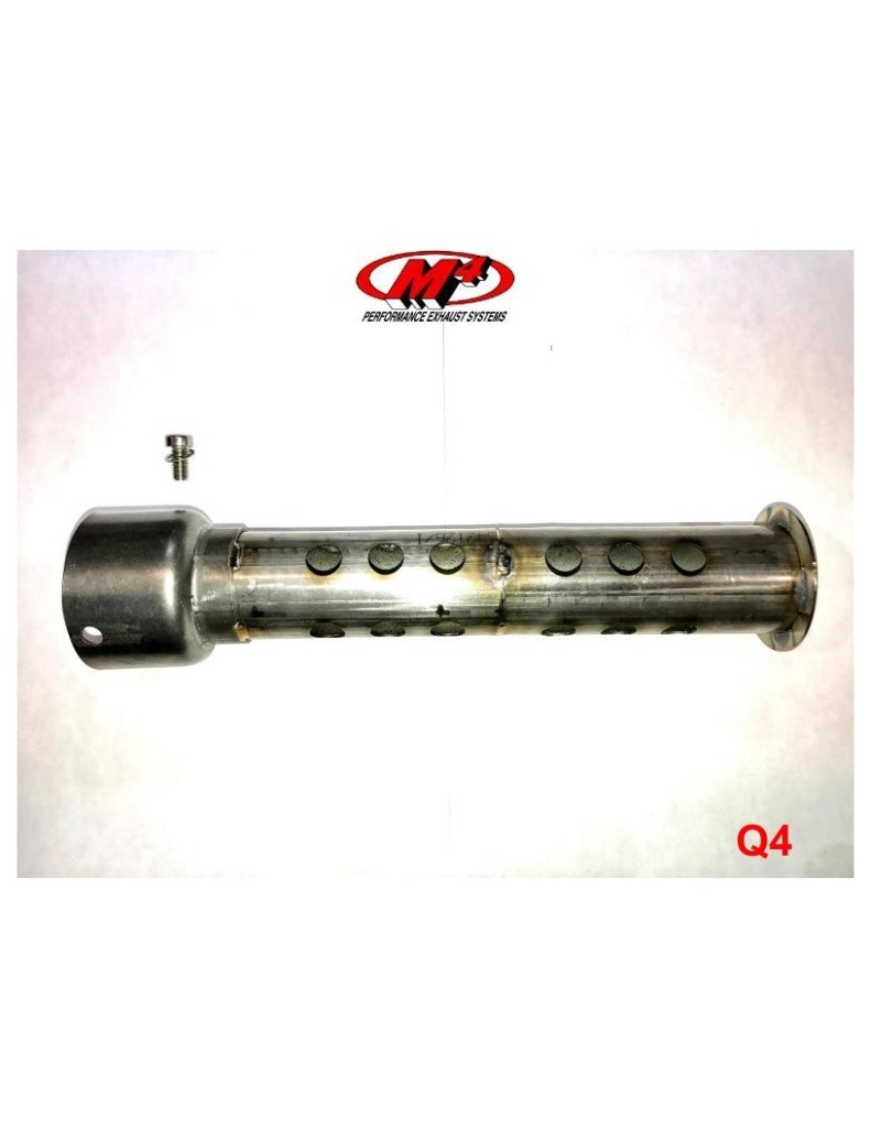Q4 Quiet Insert Shop M4 Exhaust