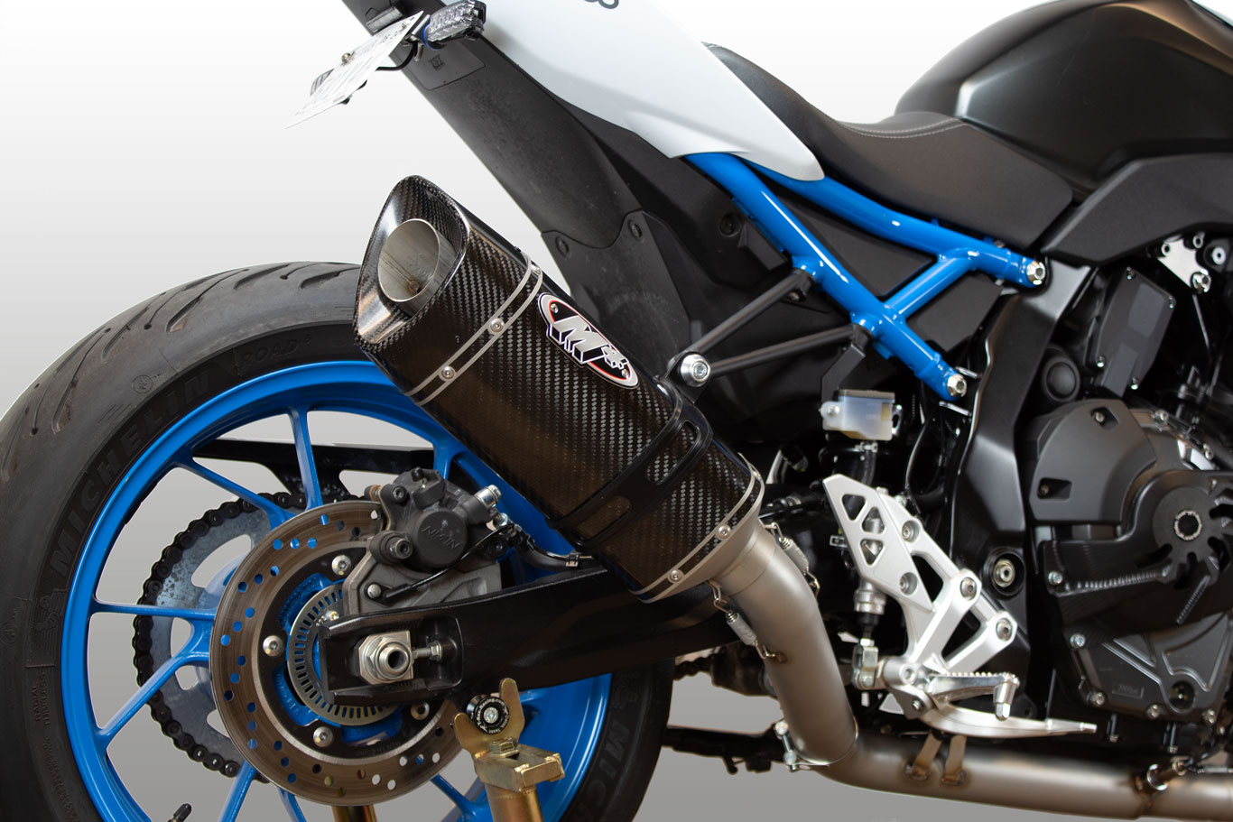 2023 Suzuki GSX-8S Full System Race