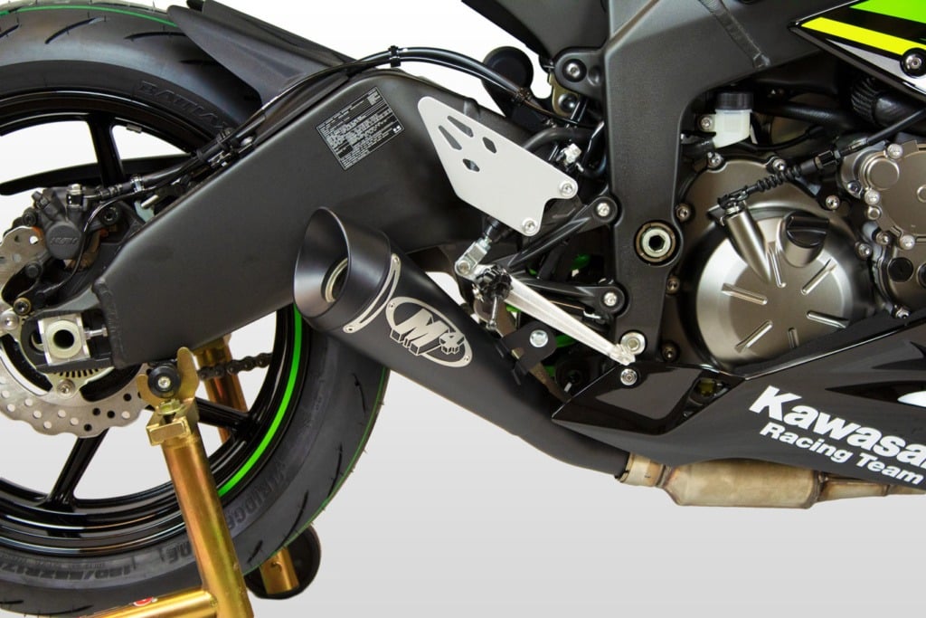 zx6r m4 full exhaust