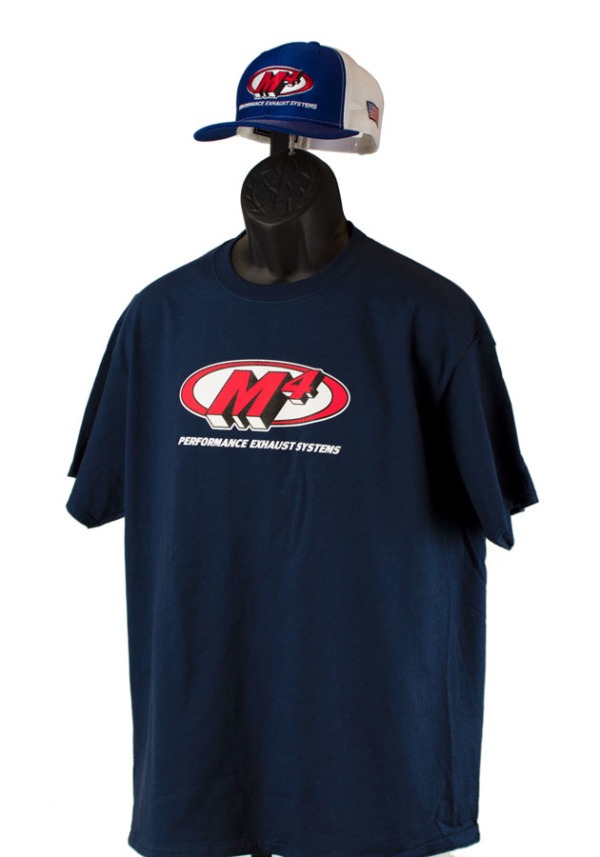 M4 Exhaust Shirt and Hat