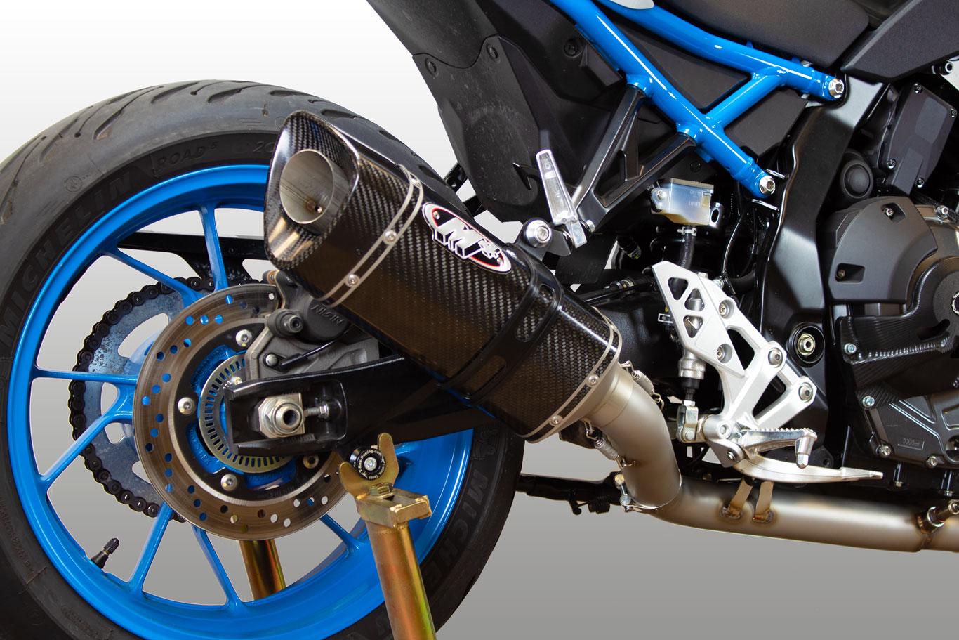 2023 Suzuki GSX-8S Full System Standard