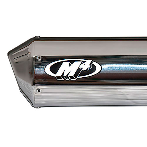 M4 Standard polished Aluminum Muffler