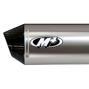 M4 Standard Titanium Muffler with Carbon Fiber Endcap