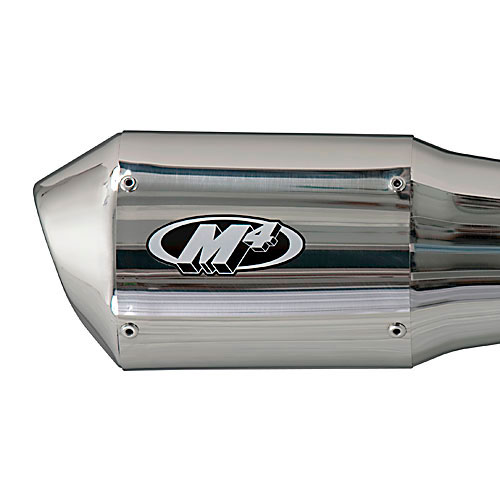 M4 Supersport Polished Aluminum Muffler