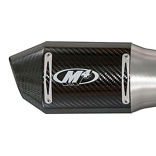 M4 Supersport Titanium and Carbon Fiber Muffler