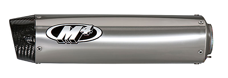 M4 Exhaust Undertail Titanium muffler
